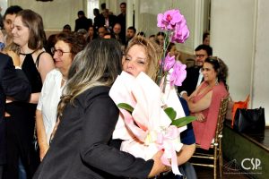 03/12/2019 – Uma manhã de muitas homenagens, reencontros e momentos especiais para celebrar as conquistas do ano. Assim foi a confraternização do Clube de Seguros de Pessoas de Minas Gerais (CSP-MG), realizada no salão nobre do Automóvel Clube de Minas Gerais, em Belo Horizonte.