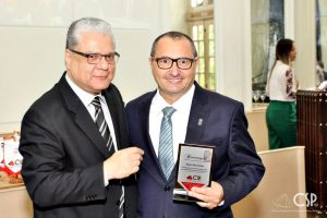 03/12/2019 – Uma manhã de muitas homenagens, reencontros e momentos especiais para celebrar as conquistas do ano. Assim foi a confraternização do Clube de Seguros de Pessoas de Minas Gerais (CSP-MG), realizada no salão nobre do Automóvel Clube de Minas Gerais, em Belo Horizonte.