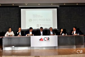 23/08/2019 – “Inovação em Seguros e o Papel do Corretor”. As tecnologias transformando o dia a dia do mercado segurador. Palestras ministradas pelo consultor e professor Mauricio Tadeu Morais, da Ways Gestão Empresarial, e pelo executivo Cadu Sarkovas, da Thinkseg, em Belo Horizonte