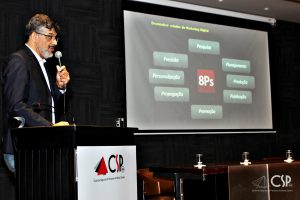 23/08/2019 – “Inovação em Seguros e o Papel do Corretor”. As tecnologias transformando o dia a dia do mercado segurador. Palestras ministradas pelo consultor e professor Mauricio Tadeu Morais, da Ways Gestão Empresarial, e pelo executivo Cadu Sarkovas, da Thinkseg, em Belo Horizonte