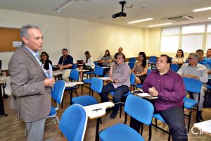 28/05/2019 – o III Workshop da série “Conhecer para Proteger”, projeto lançado em abril com o intuito de capacitar os corretores. O evento, que aconteceu na Escola Nacional de Seguros, em Belo Horizonte.