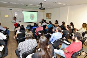 28/05/2019 – o III Workshop da série “Conhecer para Proteger”, projeto lançado em abril com o intuito de capacitar os corretores. O evento, que aconteceu na Escola Nacional de Seguros, em Belo Horizonte.