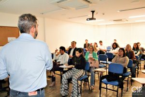 18/06/2019 – o IV Workshop da série “Conhecer para Proteger”, projeto lançado em abril com o intuito de capacitar os corretores. O evento, que aconteceu na Escola Nacional de Seguros, em Belo Horizonte.