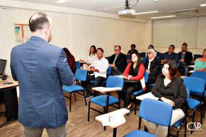 18/06/2019 – o IV Workshop da série “Conhecer para Proteger”, projeto lançado em abril com o intuito de capacitar os corretores. O evento, que aconteceu na Escola Nacional de Seguros, em Belo Horizonte.