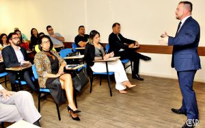 02/07/2019 – o V Workshop da série “Conhecer para Proteger”, projeto lançado em abril com o intuito de capacitar os corretores. O evento, que aconteceu na Escola Nacional de Seguros, em Belo Horizonte.