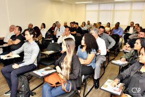 02/07/2019 – o V Workshop da série “Conhecer para Proteger”, projeto lançado em abril com o intuito de capacitar os corretores. O evento, que aconteceu na Escola Nacional de Seguros, em Belo Horizonte.