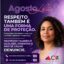 Agosto Lilás: nós apoiamos esta causa